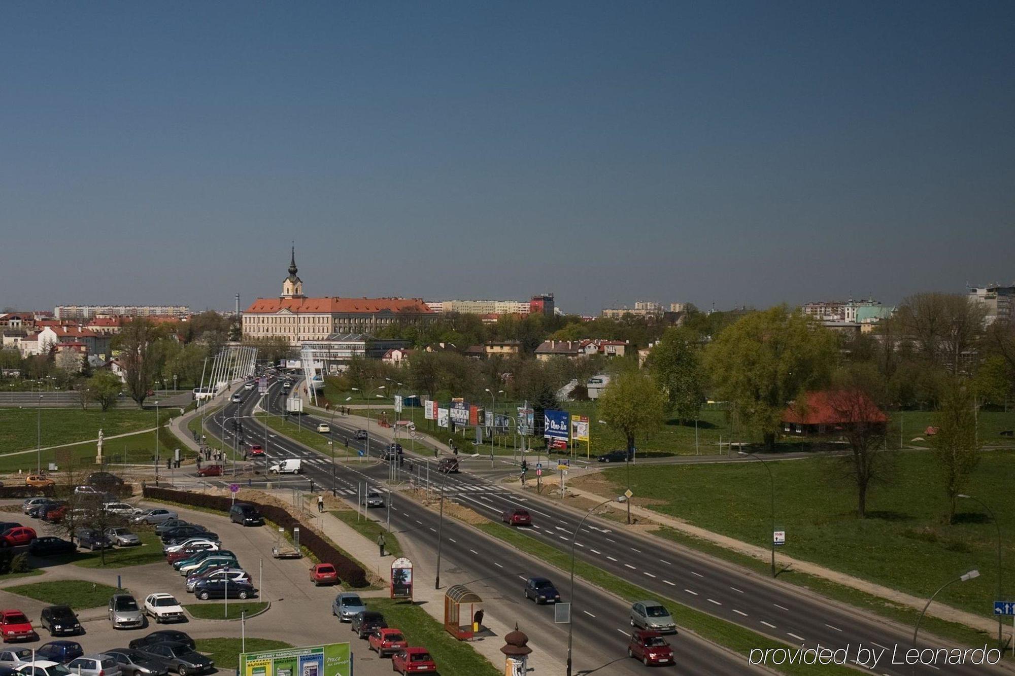 Hotel Prezydencki 4-Star Rzeszów Eksteriør billede