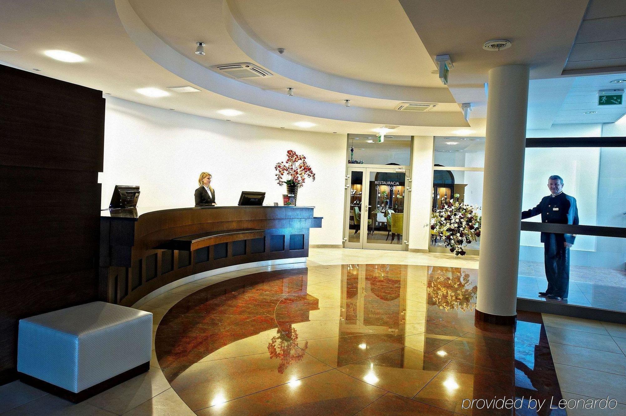 Hotel Prezydencki 4-Star Rzeszów Interiør billede