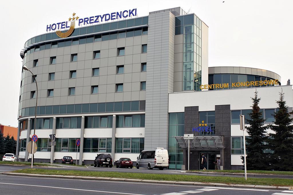 Hotel Prezydencki 4-Star Rzeszów Eksteriør billede